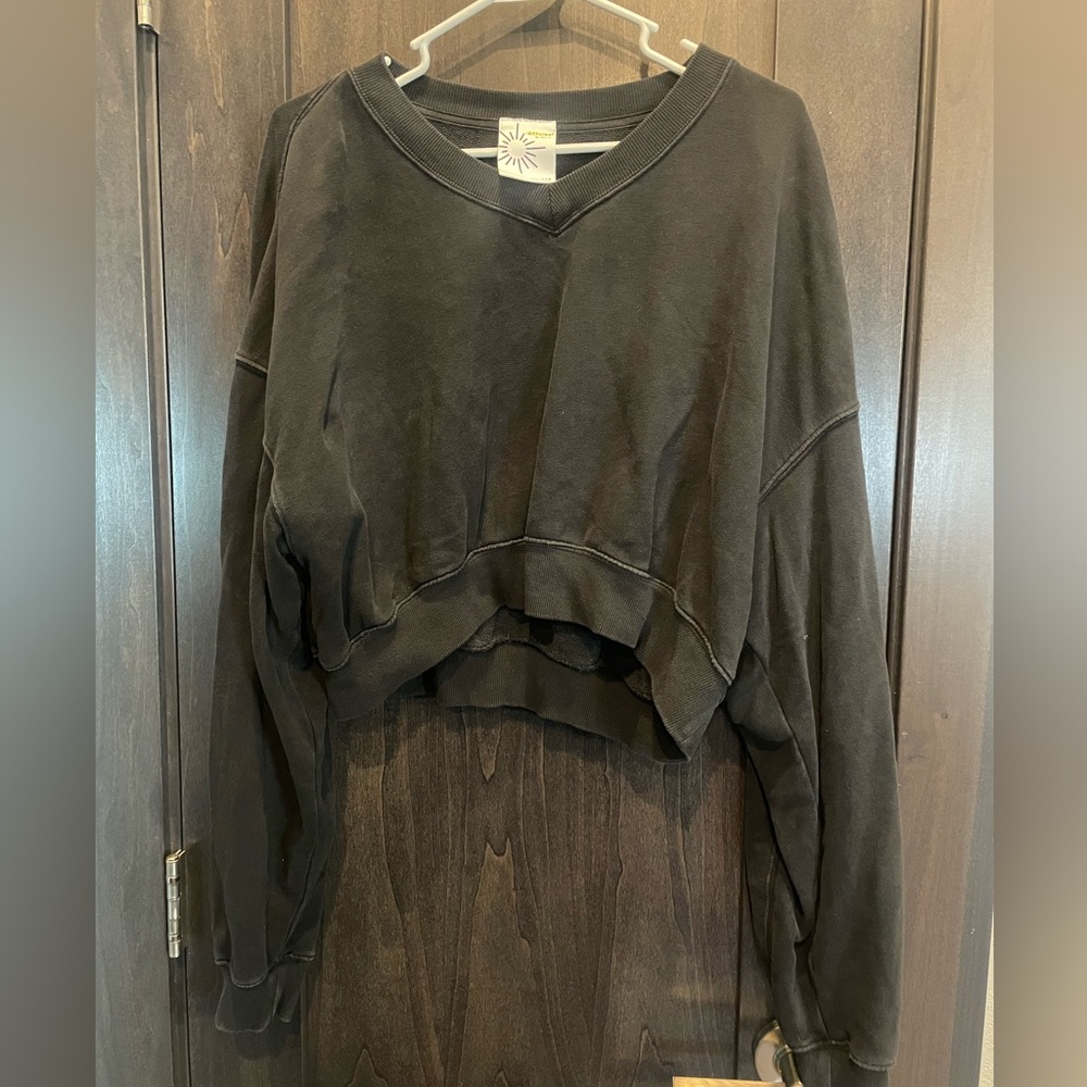 Offline by Aerie Crop sweatshirt